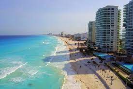 chac mool cancun beach riviera maya